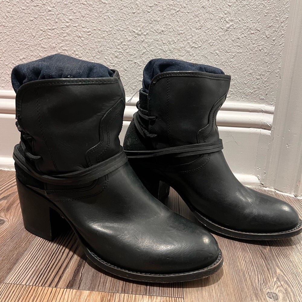 Freebird Casey Black boots